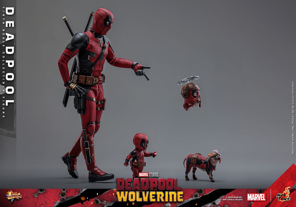 Deadpool & Wolverine Movie Masterpiece Deadpool 31 cm 1/6 Action Figure