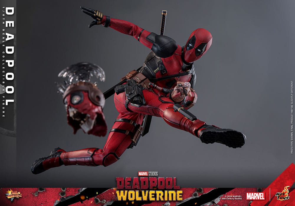 Deadpool & Wolverine Movie Masterpiece Deadpool 31 cm 1/6 Action Figure