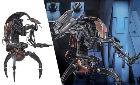 Star Wars Episode I Movie Masterpiece Droideka 27 cm 1/6 Action Figure