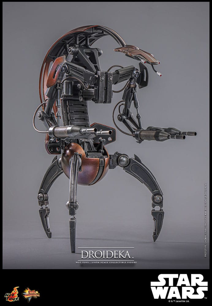 Star Wars Episode I Movie Masterpiece Droideka 27 cm 1/6 Action Figure