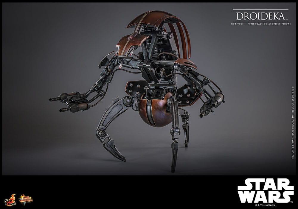 Star Wars Episode I Movie Masterpiece Droideka 27 cm 1/6 Action Figure