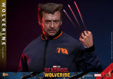 Deadpool & Wolverine Movie Masterpiece Wolverine (TVA Jacket Version) 31 cm 1/6 Action Figure