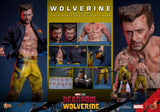 Deadpool & Wolverine Movie Masterpiece Wolverine (TVA Jacket Version) 31 cm 1/6 Action Figure