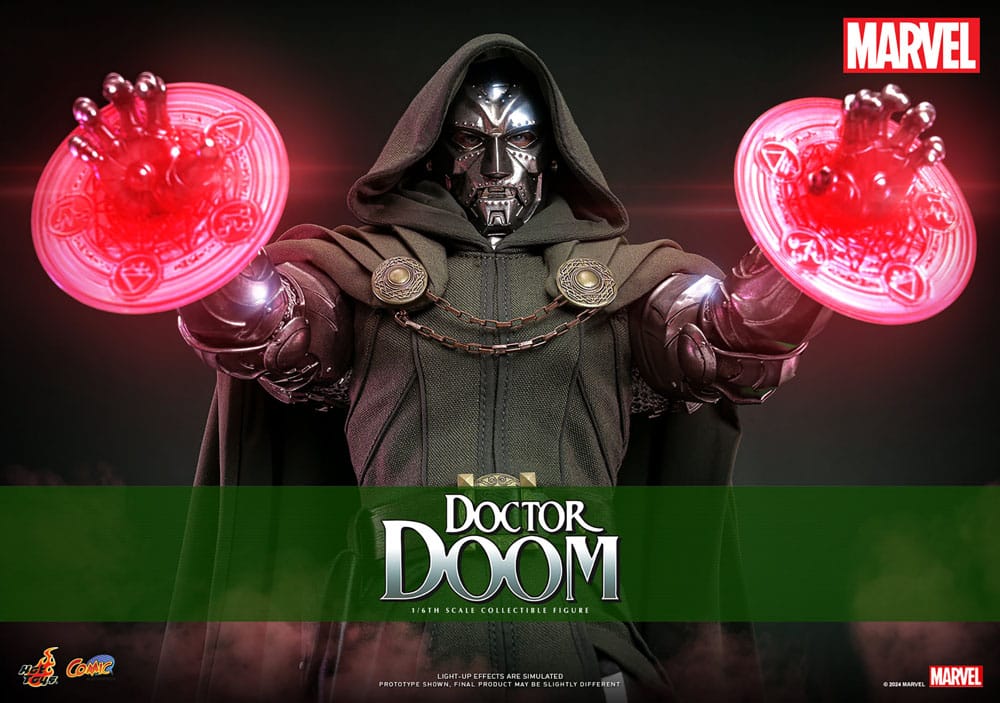 Marvel Comic Doctor Doom 33 cm 1/6 Masterpiece Action Figure