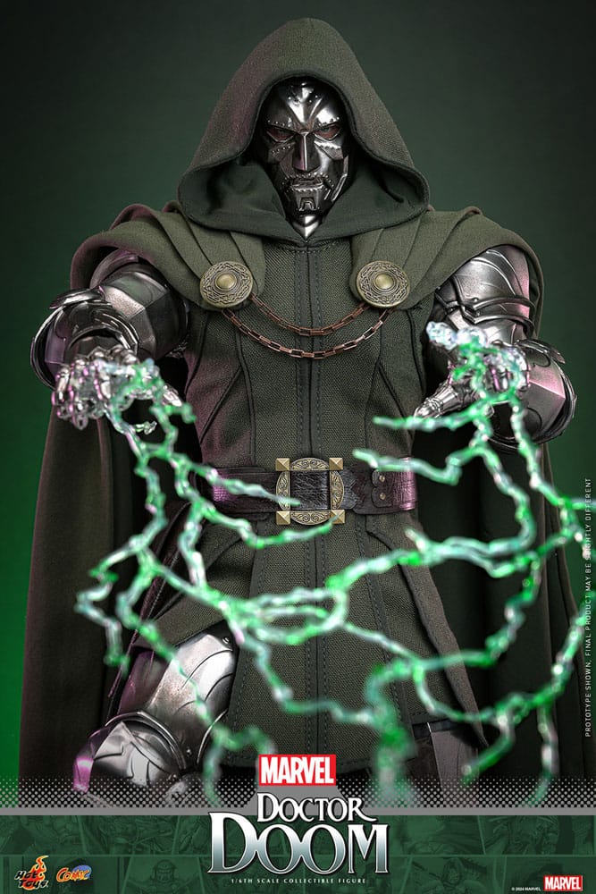 Marvel Comic Doctor Doom 33 cm 1/6 Masterpiece Action Figure