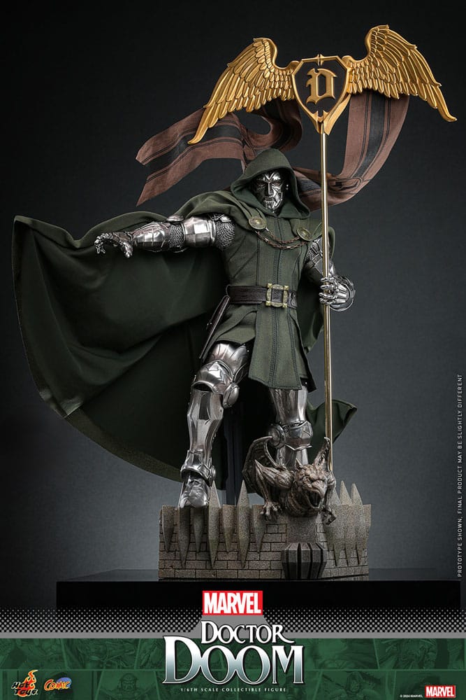 Marvel Comic Doctor Doom 33 cm 1/6 Masterpiece Action Figure