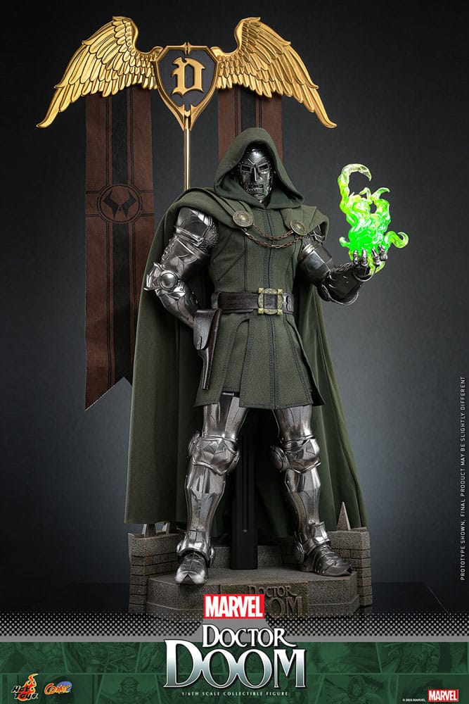 Marvel Comic Doctor Doom 33 cm 1/6 Masterpiece Action Figure