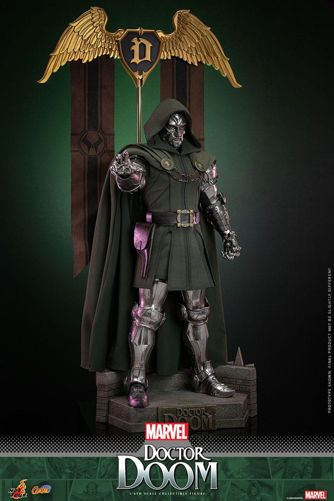 Marvel Comic Doctor Doom 33 cm 1/6 Masterpiece Action Figure