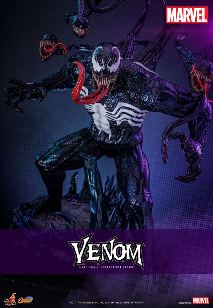 Marvel Comic Masterpiece Venom 39 cm 1/6 Action Figure