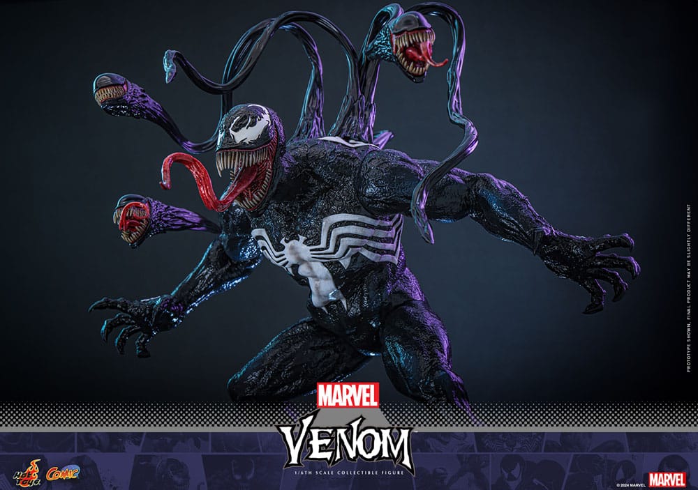 Marvel Comic Masterpiece Venom 39 cm 1/6 Action Figure