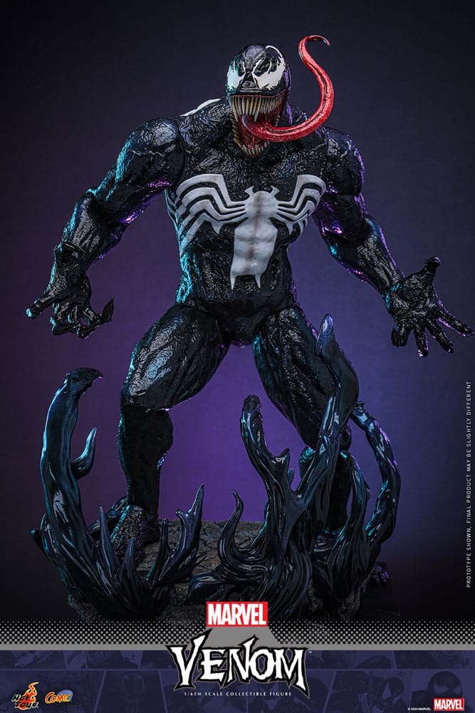 Marvel Comic Masterpiece Venom 39 cm 1/6 Action Figure