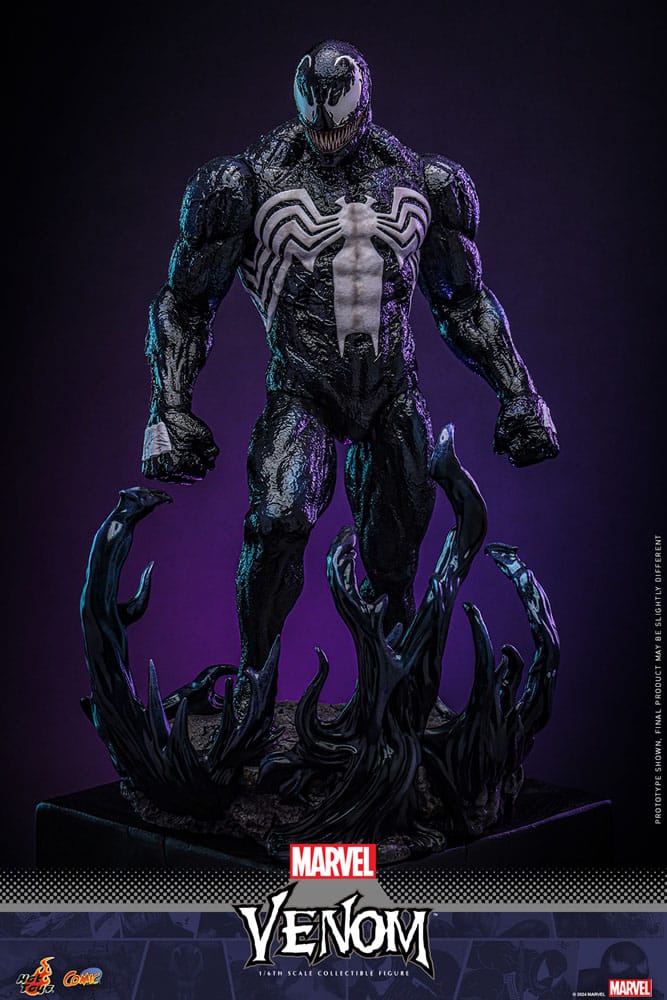 Marvel Comic Masterpiece Venom 39 cm 1/6 Action Figure