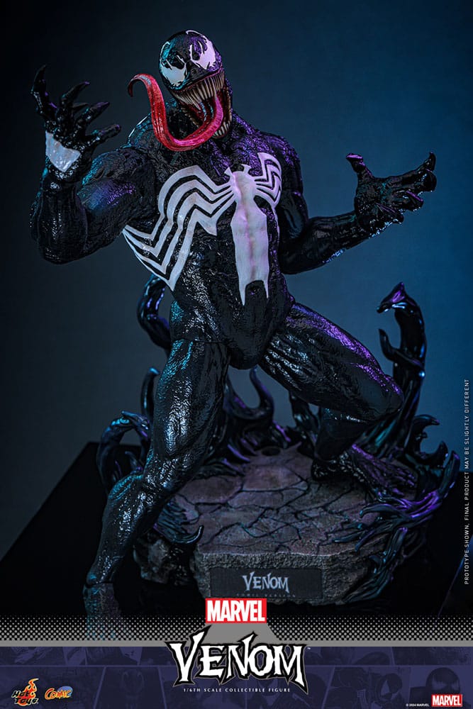 Marvel Comic Masterpiece Venom 39 cm 1/6 Action Figure