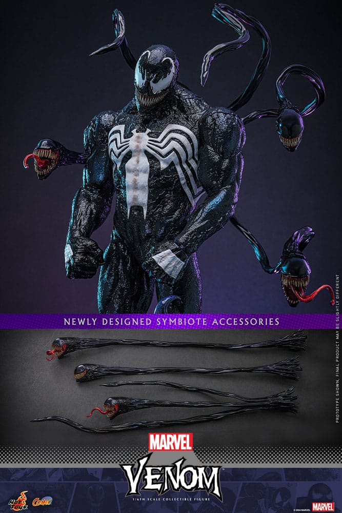 Marvel Comic Masterpiece Venom 39 cm 1/6 Action Figure