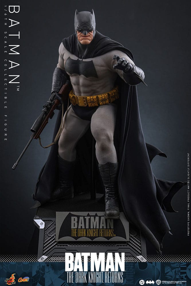 DC Comics Batman The Dark Knight Returns Batman 32 cm 1/6 Comic Masterpiece Action Figure