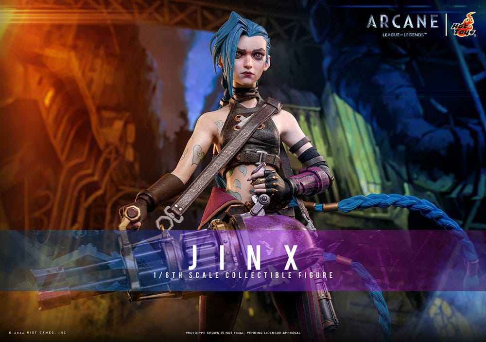 Arcane Jinx 27 cm 1/6 Action Figure