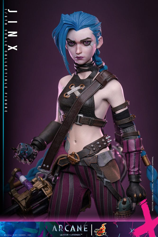 Arcane Jinx 27 cm 1/6 Action Figure