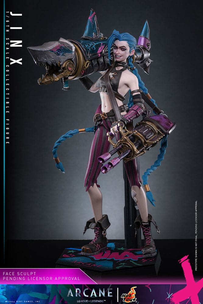 Arcane Jinx 27 cm 1/6 Action Figure