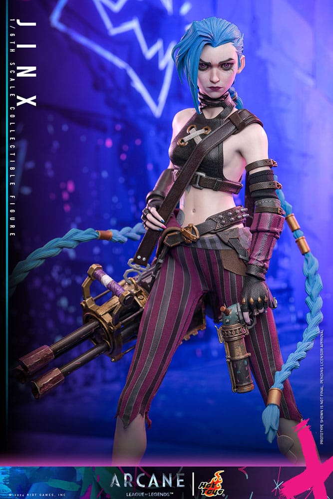 Arcane Jinx 27 cm 1/6 Action Figure