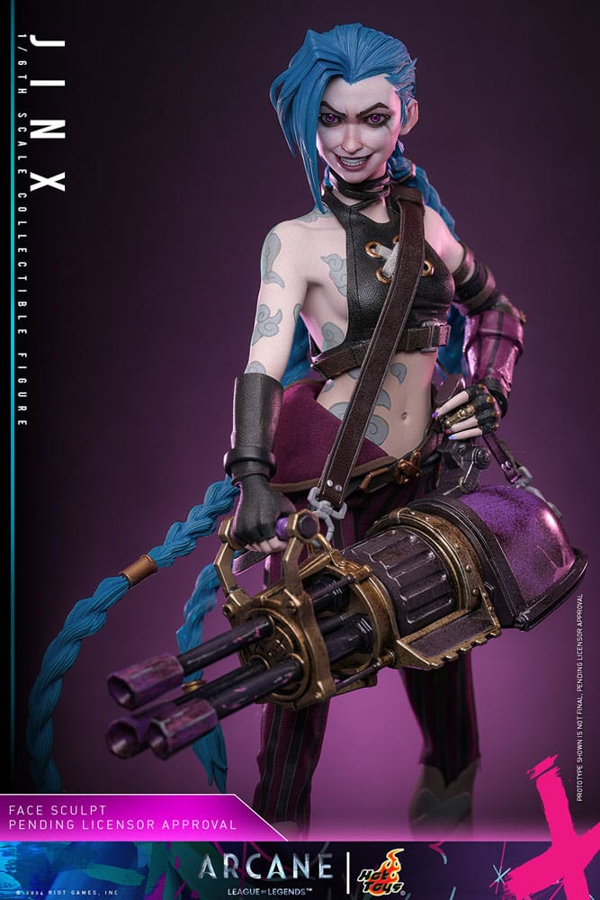 Arcane Jinx 27 cm 1/6 Action Figure