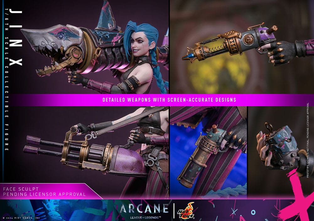 Arcane Jinx 27 cm 1/6 Action Figure