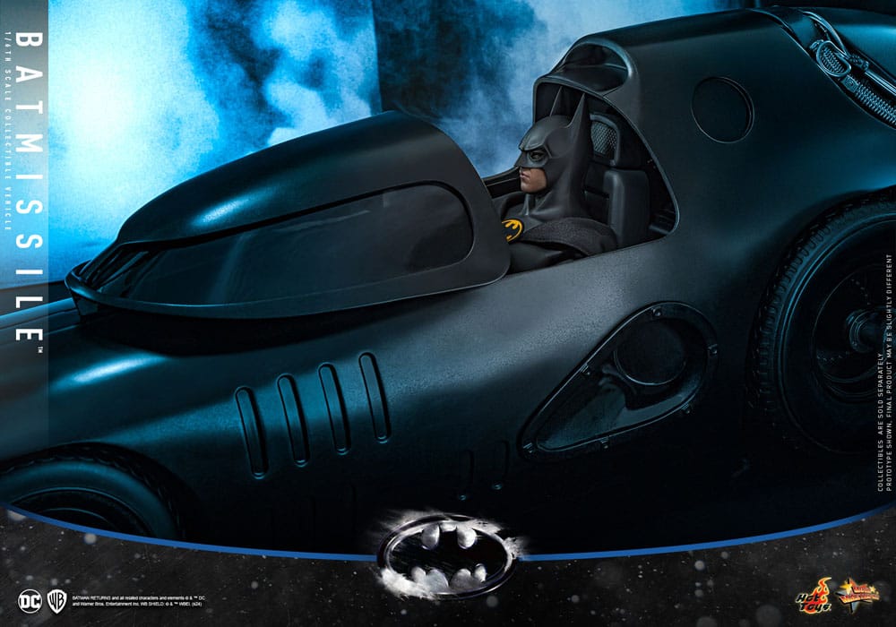 Batman Returns Batmissile 109 cm 1/6 Movie Masterpiece Vehicle Action Figure