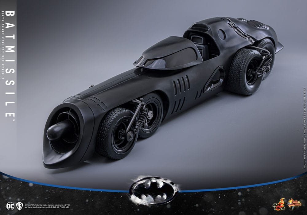 Batman Returns Batmissile 109 cm 1/6 Movie Masterpiece Vehicle Action Figure