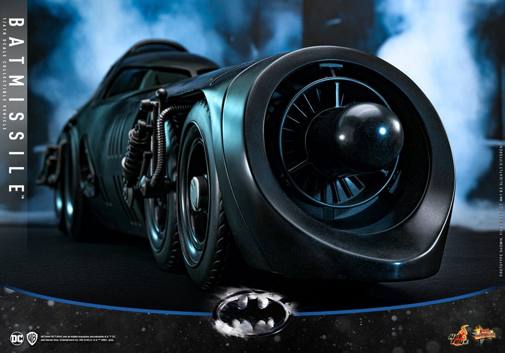 Batman Returns Batmissile 109 cm 1/6 Movie Masterpiece Vehicle Action Figure