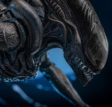 Alien Romulus Movie Masterpiece Scorched Xenomorph 44 cm 1/6 Action Figure