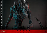 Alien Romulus Movie Masterpiece Scorched Xenomorph 44 cm 1/6 Action Figure