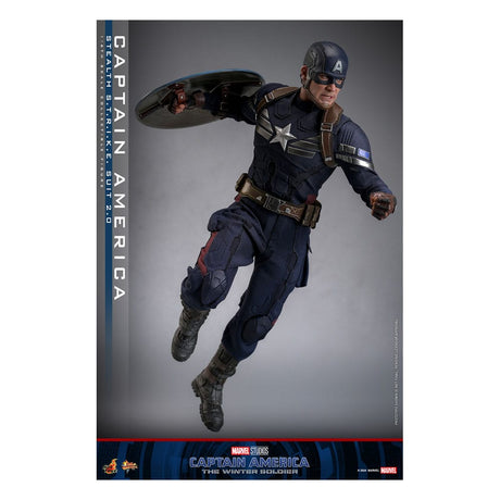 Captain America The Winter Soldier Movie Masterpiece (Stealth S.T.R.I.K.E. Suit) 2.0 31 cm 1/6 Action Figure