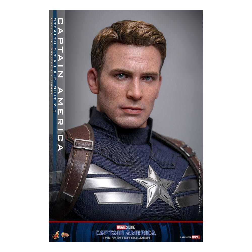 Captain America The Winter Soldier Movie Masterpiece (Stealth S.T.R.I.K.E. Suit) 2.0 31 cm 1/6 Action Figure