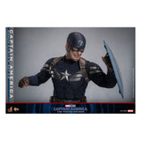 Captain America The Winter Soldier Movie Masterpiece (Stealth S.T.R.I.K.E. Suit) 2.0 31 cm 1/6 Action Figure