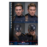 Captain America The Winter Soldier Movie Masterpiece (Stealth S.T.R.I.K.E. Suit) 2.0 31 cm 1/6 Action Figure