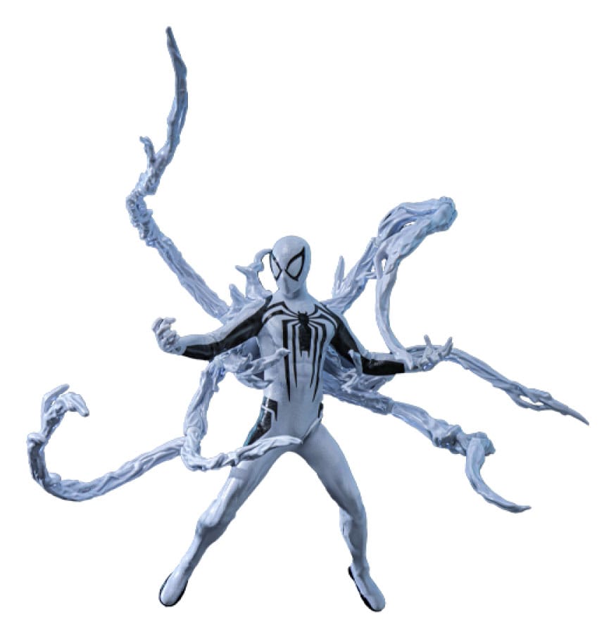 Spider-Man 2 Video Game Peter Parker (Anti-Venom Suit) 30 cm 1/6 Masterpiece Action Figure