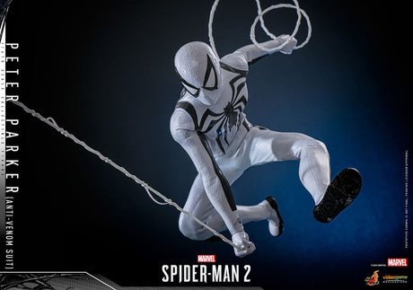 Spider-Man 2 Video Game Peter Parker (Anti-Venom Suit) 30 cm 1/6 Masterpiece Action Figure