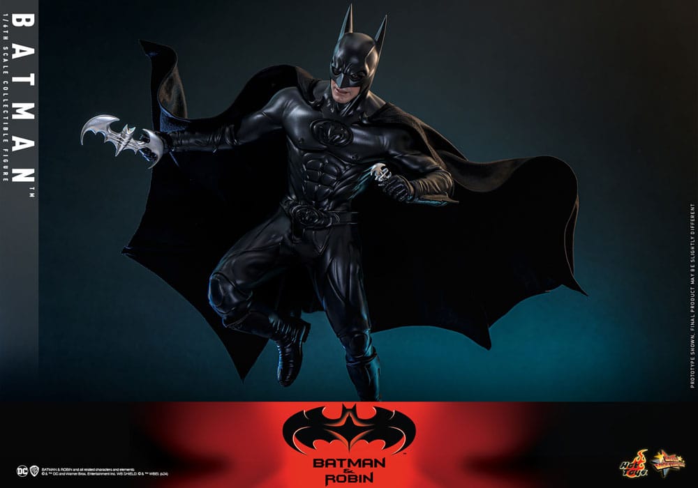 DC Comics Batman & Robin Batman 30 cm 1/6 Movie Masterpiece Action Figure