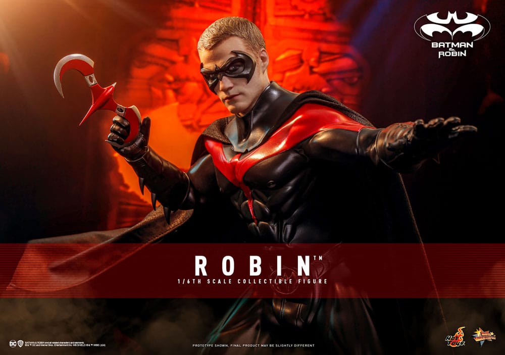 DC Comics Batman & Robin Robin 30 cm 1/6 Movie Masterpiece Action Figure