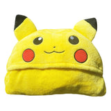 Pokémon Coral Pikachu 120 x 150 cm Hooded Blanket