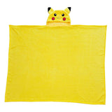 Pokémon Coral Pikachu 120 x 150 cm Hooded Blanket