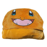 Pokémon Coral Charmander 120 x 150 cm Hooded Blanket