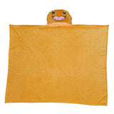 Pokémon Coral Charmander 120 x 150 cm Hooded Blanket