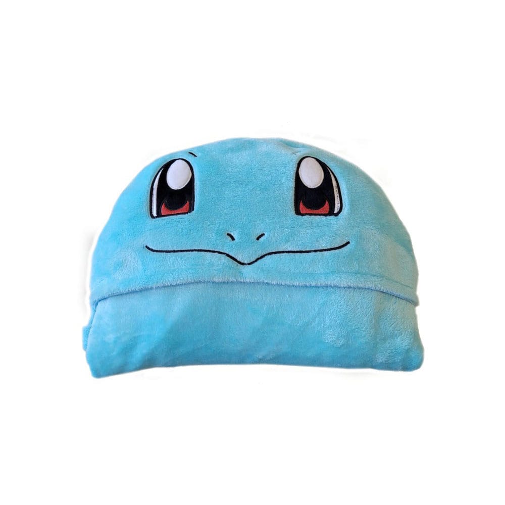 Pokémon Coral Squirtle 120 x 150 cm Hooded Blanket