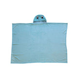 Pokémon Coral Squirtle 120 x 150 cm Hooded Blanket