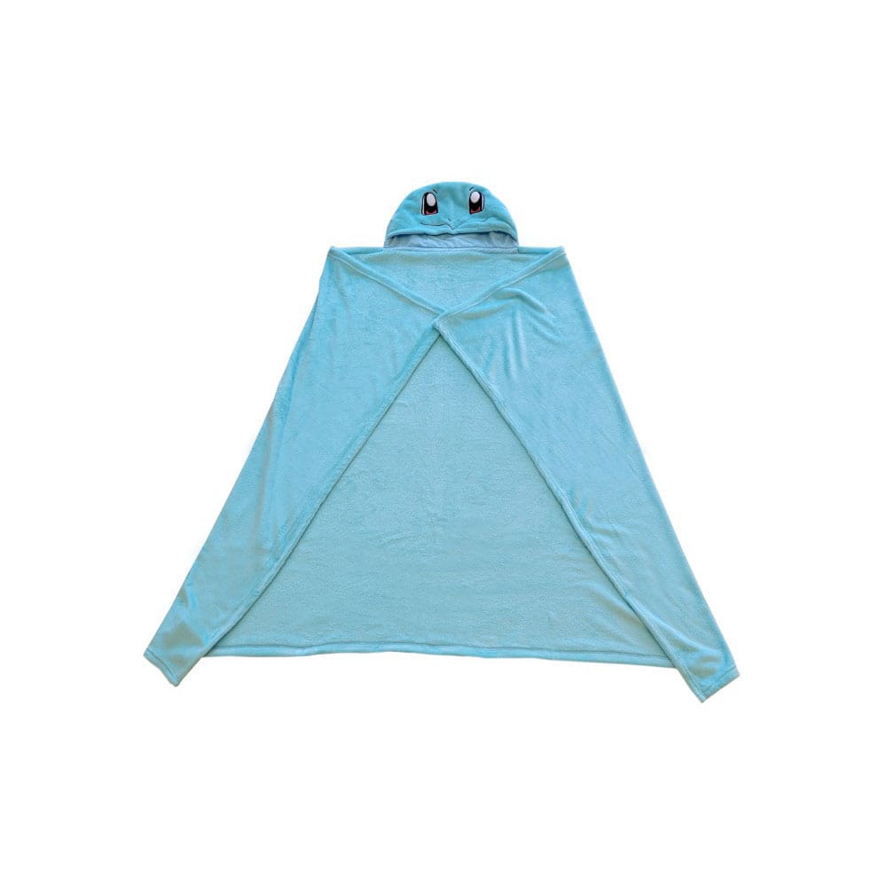 Pokémon Coral Squirtle 120 x 150 cm Hooded Blanket