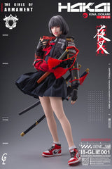 Original Character The Girls of Armament Kina Ookami 28cm 1/6 Scale i8Toys x Gharliera Action Figure