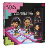 Squid Game Challange Glass Stepping Stones Dice Game