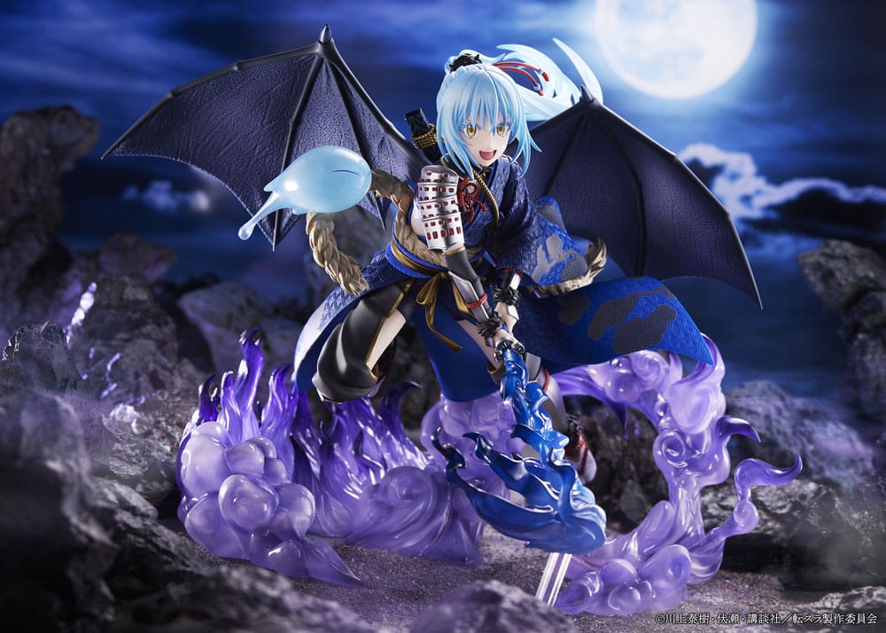 That Time I Got Reincarnated as a Slime Gyoso Rimuru Tempest 1/7 Scale PVC figure