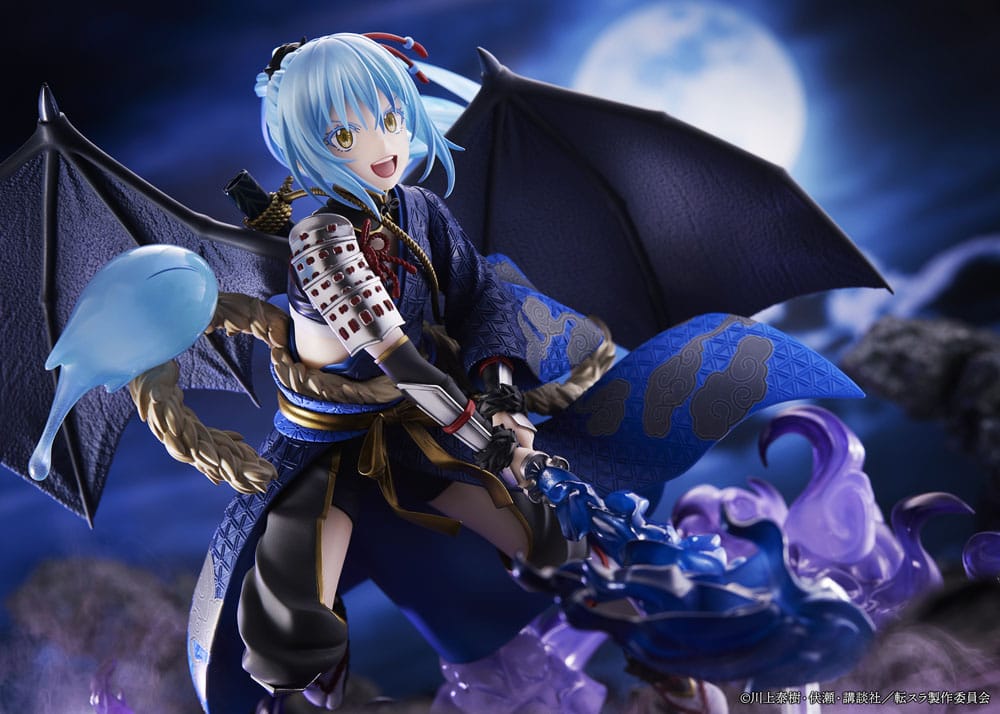 That Time I Got Reincarnated as a Slime Gyoso Rimuru Tempest 1/7 Scale PVC figure