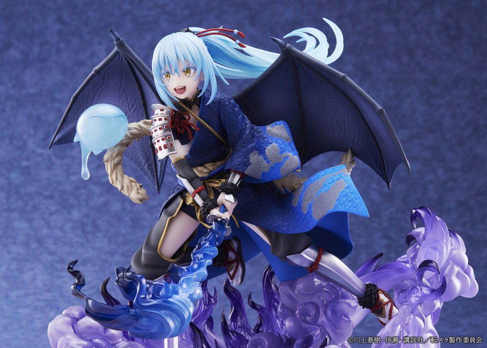 That Time I Got Reincarnated as a Slime Gyoso Rimuru Tempest 1/7 Scale PVC figure